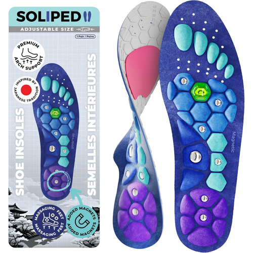 Therapeutic Insoles with Magnetic Technology