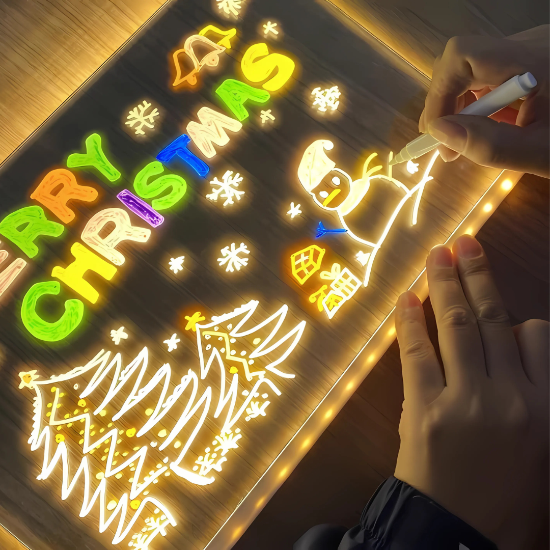 Light-Up Coloring Board 🎨